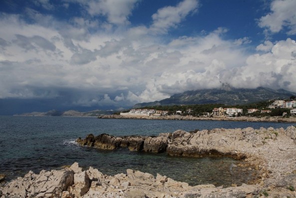 Land plots at the seaside of Montenegro. For sale.